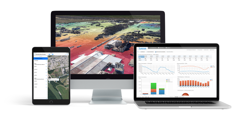 screenshot of Locus EIM